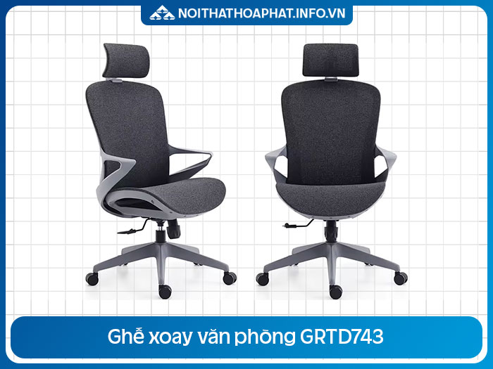 Ghế xoay lưới cao cấp GRTD743