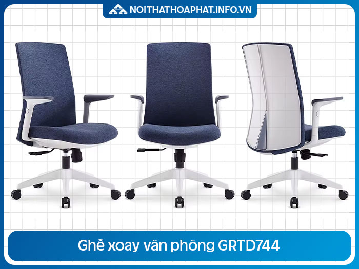 Ghế xoay lưới hiện đại GRTD744