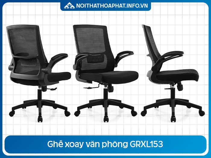 Ghế nhân viên cao cấp GZXL153