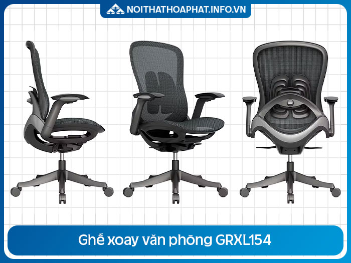 Ghế xoay lưới nhập khẩu GZXL154