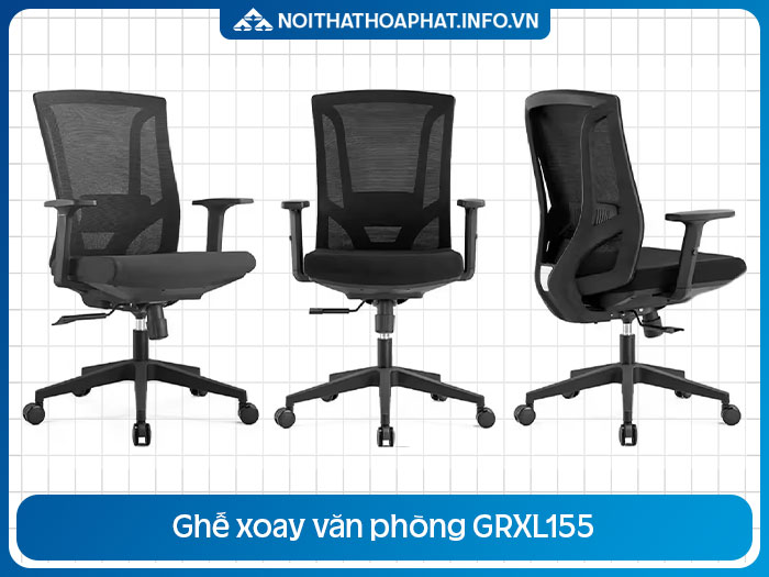 Ghế xoay lưới hiện đại GZXL155