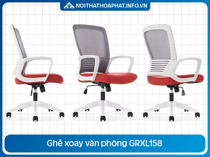 Ghế xoay lưới nhân viên GZXL158