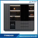 Tủ gỗ hồ sơ cao cấp TFKRB2420