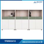 Tủ gỗ thấp 2 cánh TFKRD2412