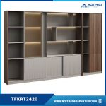 Tủ gỗ lãnh đạo TFKRT2420