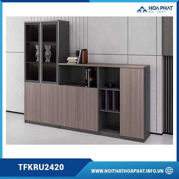 Tủ gỗ văn phòng TFKRU2420