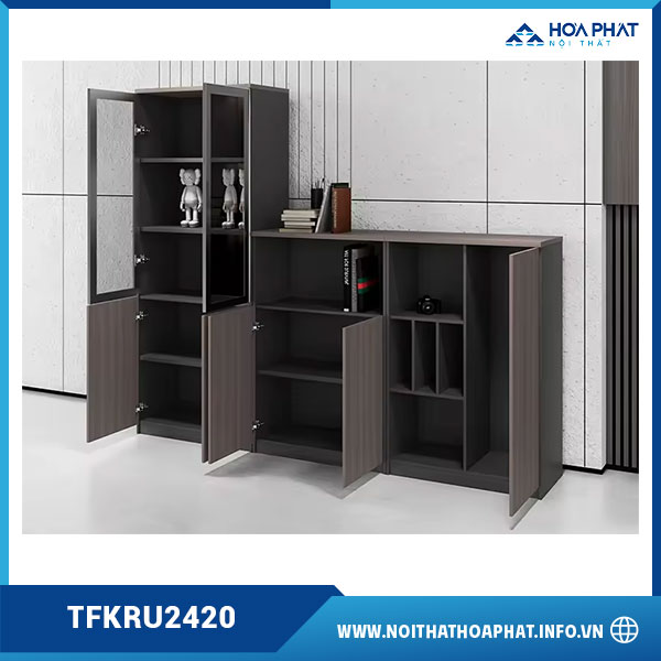 Tủ gỗ văn phòng TFKRU2420