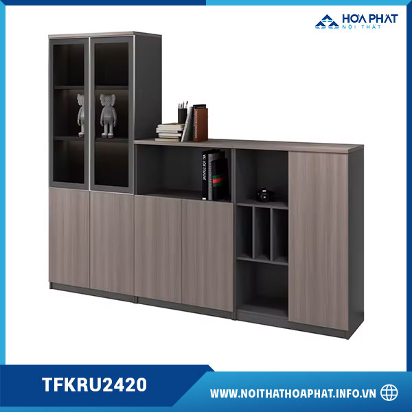 Tủ gỗ văn phòng TFKRU2420