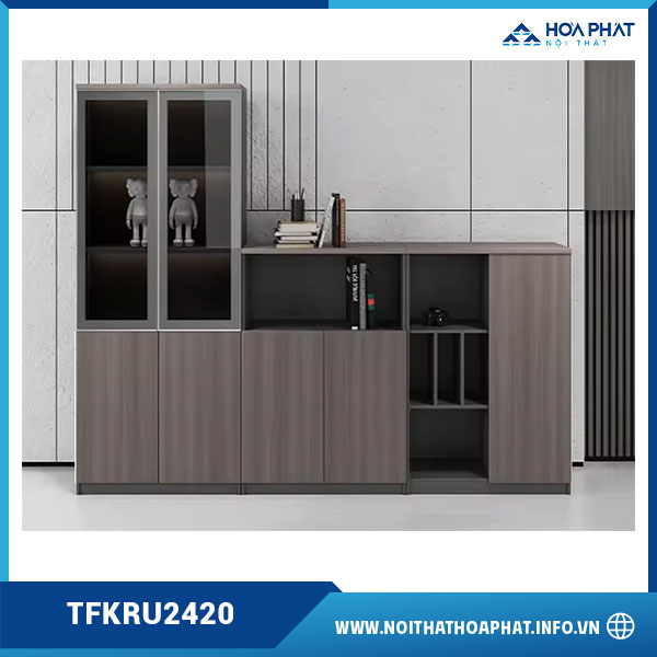 Tủ gỗ văn phòng TFKRU2420