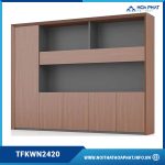 Tủ gỗ văn phòng cao cấp TFKWN2420