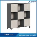 Tủ gỗ thấp văn phòng TFMZS1112