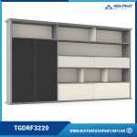 Tủ gỗ tài liệu TGDRF3220