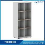 Tủ gỗ không cánh TGDRS8016