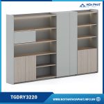 Tủ gỗ tài liệu cao cấp TGDRY3220