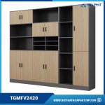 Tủ gỗ văn phòng TGMFV2420