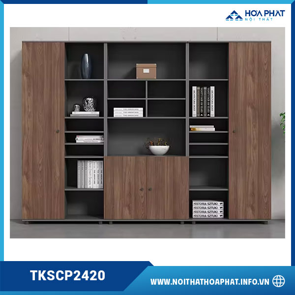 Tủ gỗ văn phòng TKSCP2420