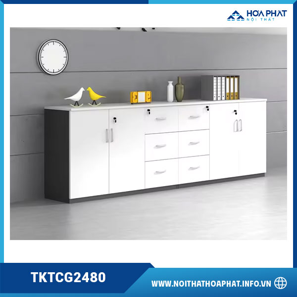 Tủ thấp văn phòng TKTCG2480