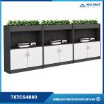 Tủ gỗ tài liệu TKTCG4880