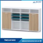 Tủ gỗ thấp văn phòng TMZLN1692