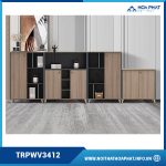 Tủ tài liệu thấp TRPWV3412