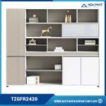 Tủ gỗ hồ sơ cao cấp TZGFR2420