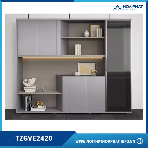 Tủ gỗ văn phòng TZGVE2420