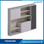 Tủ gỗ văn phòng TZGVE2420