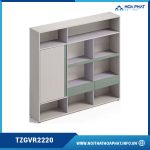 Tủ gỗ văn phòng TZGVR2220