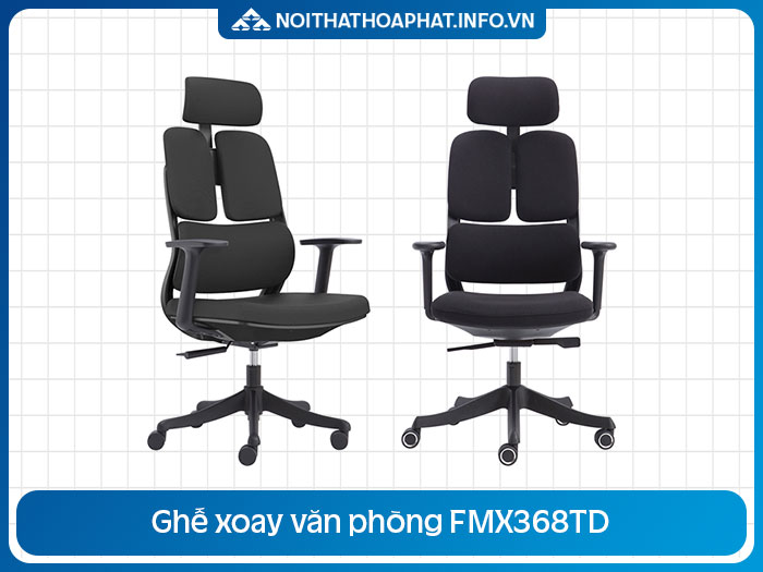 Ghế xoay lưới cao cấp FMX368TD