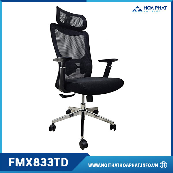 Ghế xoay tựa lưới FMX833TD