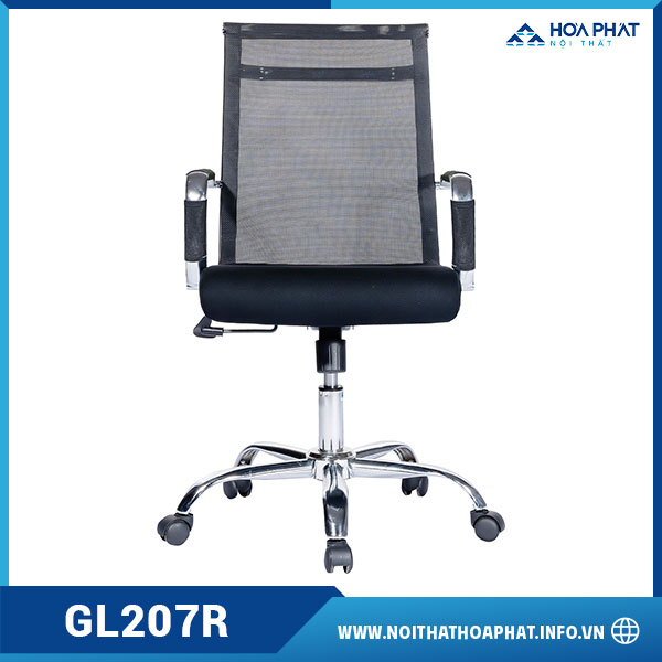 Ghế xoay lưới lưng trung GL207R