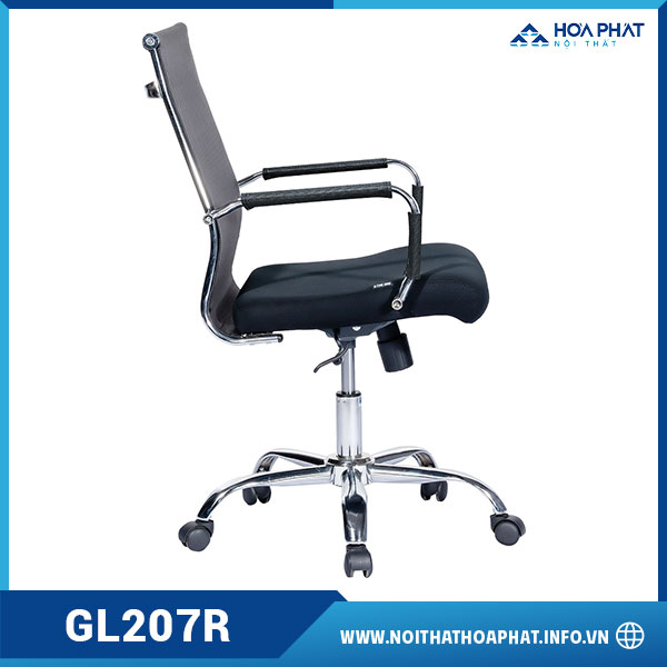 Ghế xoay lưới lưng trung GL207R