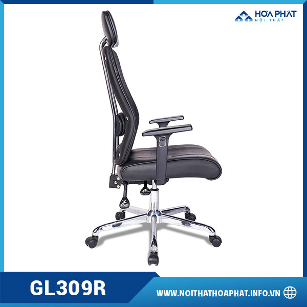 Ghế xoay lưới tựa đầu GL309R