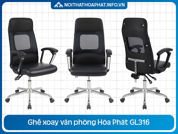 Ghế Hòa Phát HP5INFO GL316