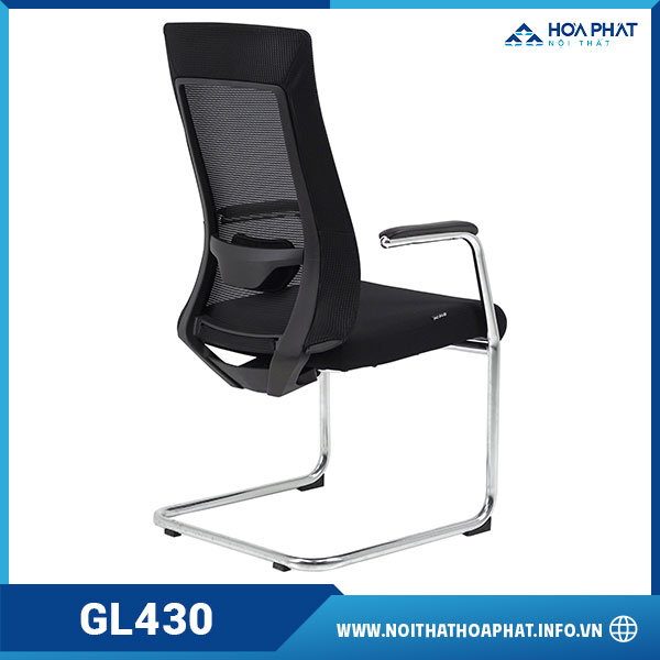 Ghế họp lưới chân quỳ GL430