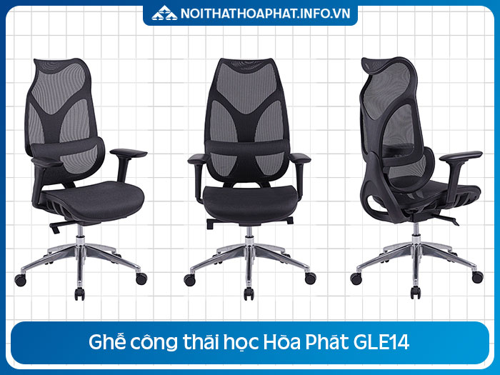 Ghế công thái học hiện đại GLE14