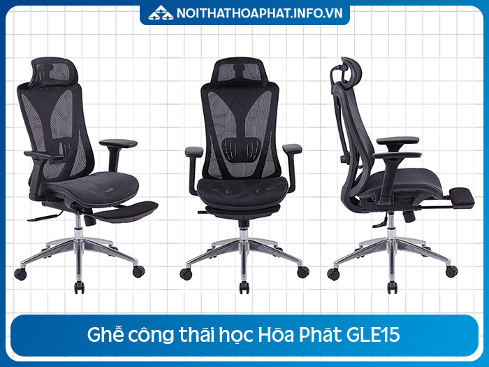 Ghế Ergonomic cao cấp GLE15