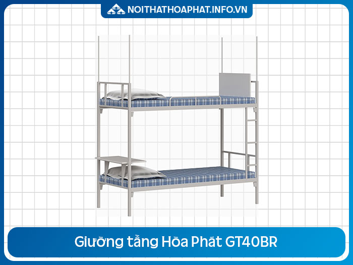 Giường sắt 2 tầng GT40BR