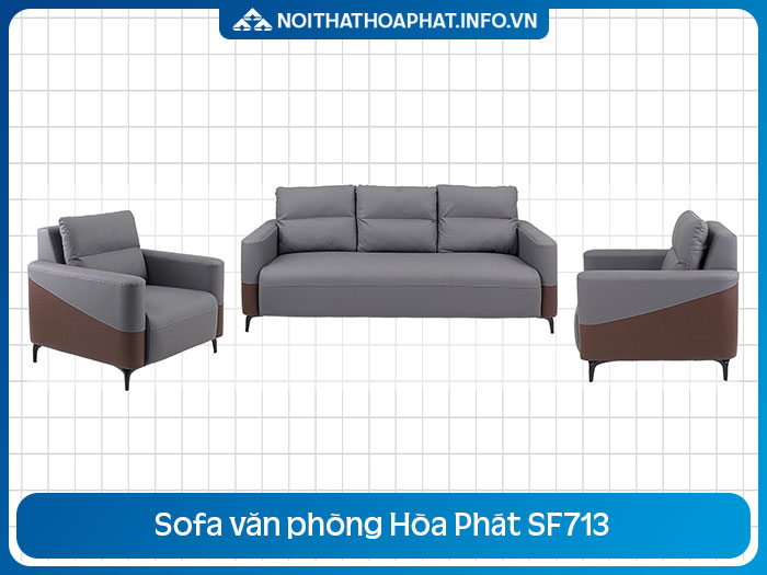 Sofa văn phòng cao cấp SF713