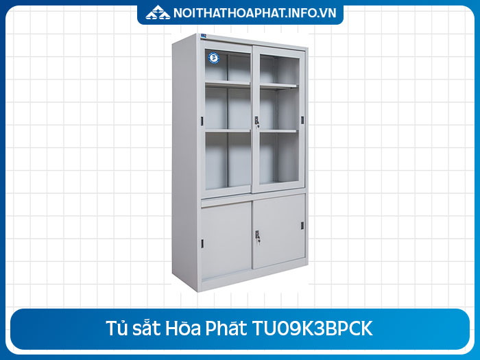 Tủ sắt cánh lùa TU09K3BPCK