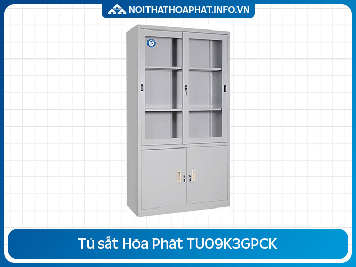 Tủ sắt văn phòng TU09K3GPCK