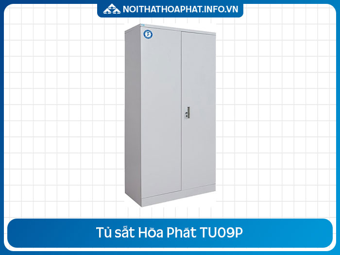 Tủ sắt hồ sơ 2 cánh TU09P