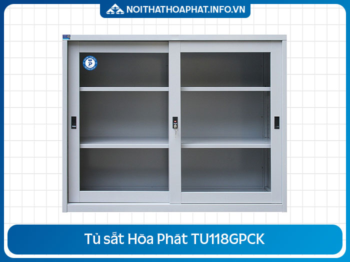 Tủ sắt văn phòng TU118GPCK