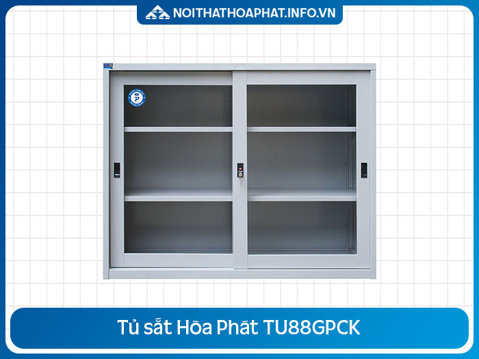 Tủ sắt cánh lùa TU88GPCK