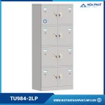 Tủ sắt locker 8 cánh TU984-2LP