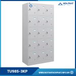 Tủ locker 15 khoang TU985-3KP