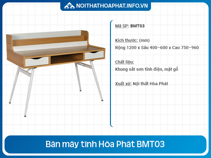 bàn để máy tính mini giá rẻ BMT03