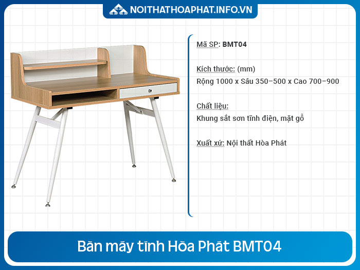 bàn để máy tính mini giá rẻ BMT04