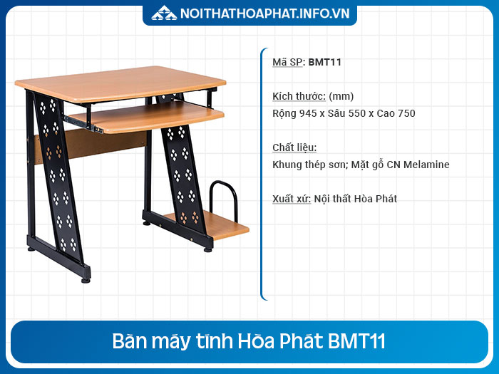 bàn để máy tính mini giá rẻ BMT11