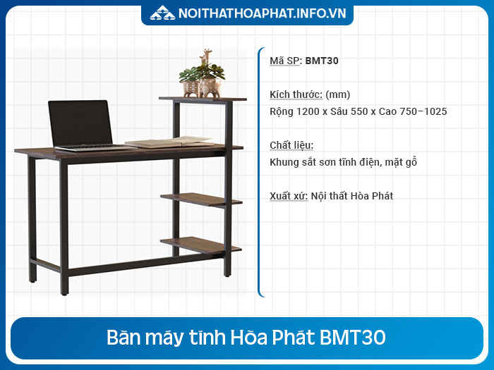 bàn để máy tính mini giá rẻ BMT30